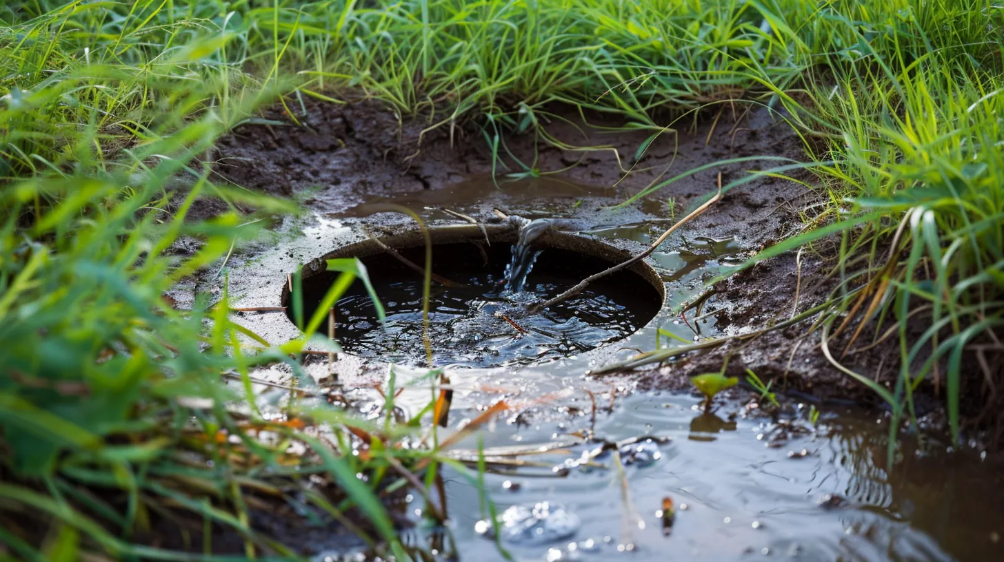 Failing Septic Drain Field