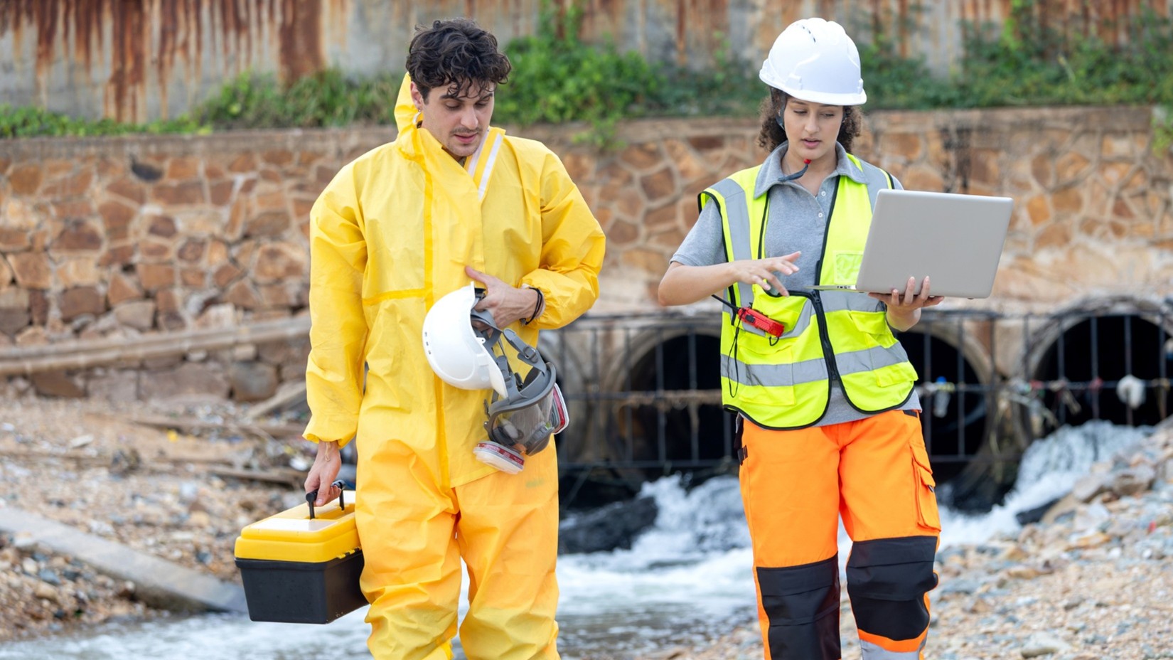 advanced wastewater treatment systems installation